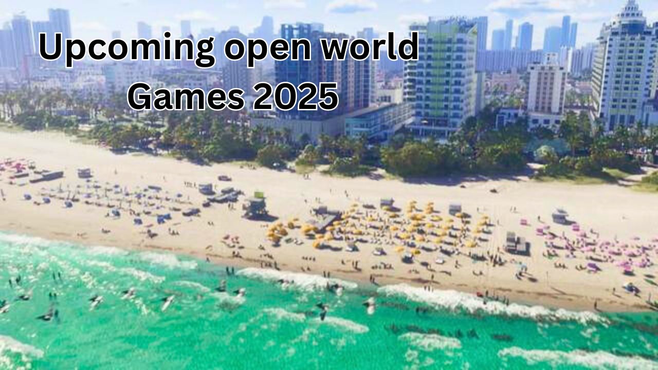 Top 10 open world Games 2025 GamerYan