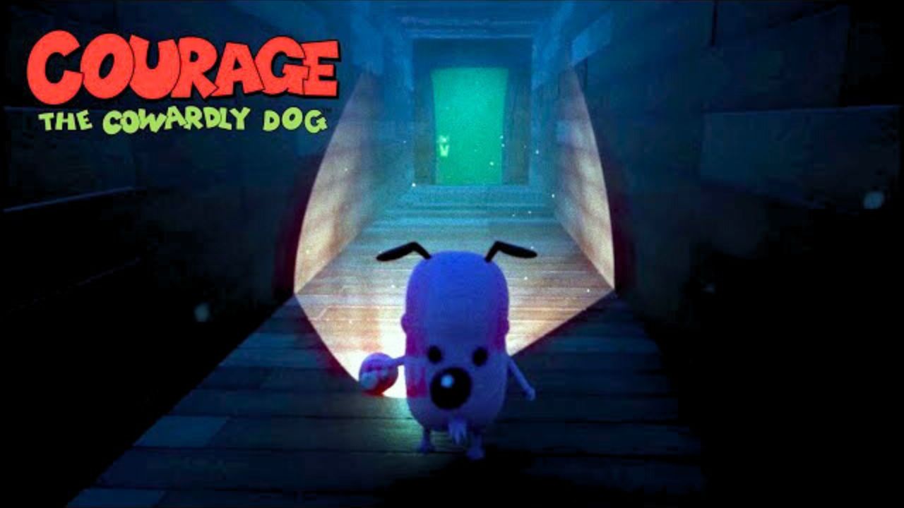 Courage the Cowardly Dog Game 2024