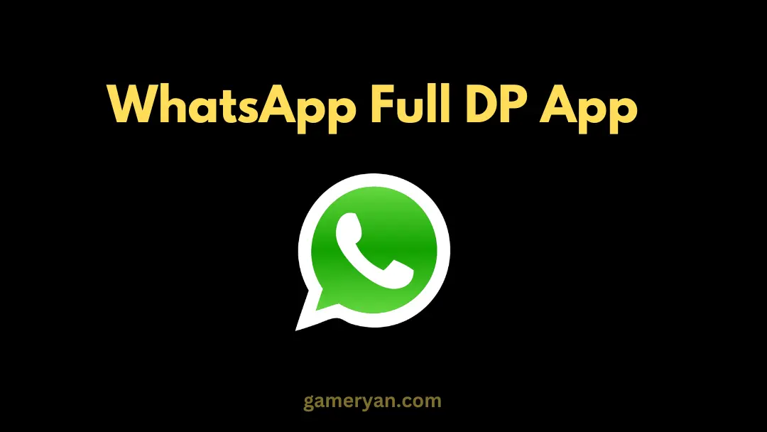 Full DP: Set Full DP at WhatsApp without any cut