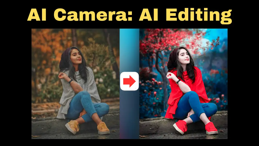 AI Camera: Edit your photos automatically